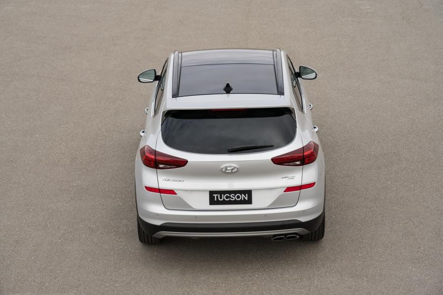 Hyundai Tucson Limited (TL) 2018 года  (NA) (фото 34 из 68)